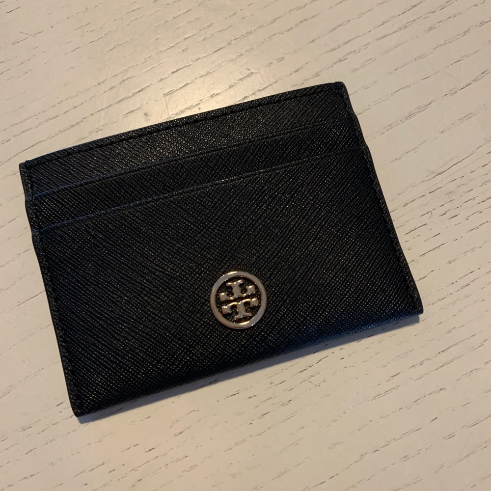 Tory Burch Robinson card case
